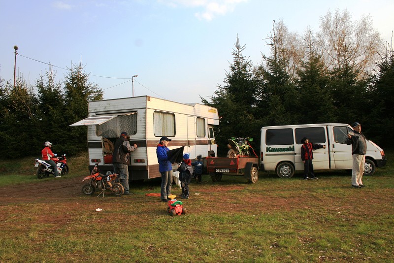 Vysočina Dalečín 26.4.2008